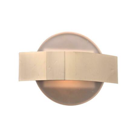 PLC Darius Polished Chrome Wall Light 36670PC